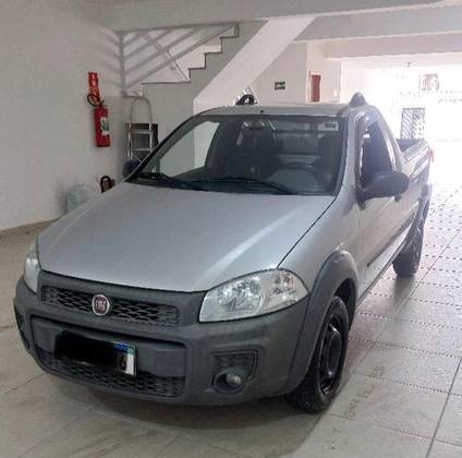 FIAT STRADA 1.4 MPI HARD WORKING CE 8V FLEX 2P MANUAL FIAT STRADA 1.4 MPI HARD WORKING CE 8V FLEX 2P MANUAL